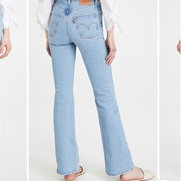 Levi's Jeans Levis Rib Cage Flare Jeans Poshmark